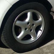 Felgi Opel Corsa d kpl z oponami