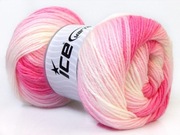 Włóczka fantazyjna melanż akryl 100g