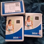 Devireg termostat bialy ekran dotykowy