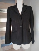Marynarka damska Dorothy Perkins r. 38 czarna w paski klasyka ,na co dzień