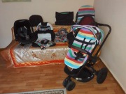 Quinny buzz 3 w 1 limitowany Henrik Vibskov