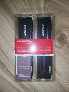 Pamięć RAM HyperX Fury DDR4 8GB (2 x 4GB) 2400 CL15