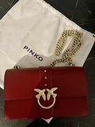 Czerwona Torebka Pinko