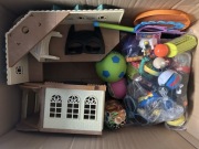 Box zabawek klasa ABC