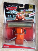 Auta Cars Disney Pixar _ Kombajn Frank i Pan Król  The King _