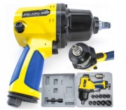 NOWY Klucz udarowy pneumatyczny 1/2 850Nm Powermat 