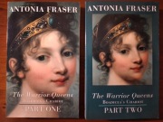 Antonia Fraser, Warrior Queens, 2 tomy