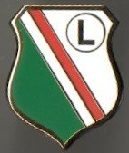 Legia Warszawa - na pin