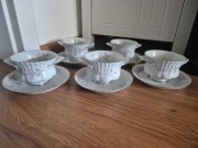 Bulionówki talerzyki chodzież porcelana