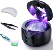 Ultradźwiękowa myjka 45000 Hz pojemnik ultradźwiękowy 200ml lampa UV 25 W