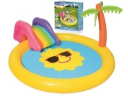 basen plac zabaw zjeżdżalnia 237x201x104cm Bestway | 53071