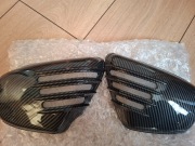 Pokrywy boczki osłony owiewki Yamaha Virago XV750 xv1100 Sport Carbon