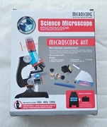 Mikroskop zestaw