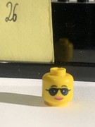 LEGO GŁOWA GŁÓWKA FIGURKI figurka
