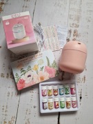 Nawilżacz powietrza aromaterapia dyfuzor zapachowy olejki eteryczne