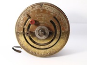 Mechanizm Zegara do zapalania ulicznych lamp gazowych