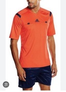 Męska koszulka sędziowska Adidas L 