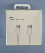 Nowy kabel do ładowania USB-C o długości 2m do Apple IPhone, Samsung