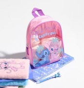 Zestaw: plecak, lunchbox oraz butelka Stitch