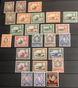 Kenya Uganda Tanganika KGVI - Wysokie Nominały 10S, 1 Funt - Piękny Zbiór