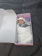 Lalka silikonowa noworodek 