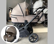 Wózek Muuvo Five + fotelik Maxi-Cosi Pebble 360 Pro2 | zestaw 3w1