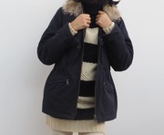 ARMY_Yves Salomon_kurtka parka_M_Oryginał