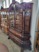 Witryna serwantka barok