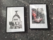 dwie ramki d zdjęcia