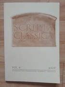 Scripta classica 2007 Antyk Starożytność