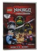 Lego Ninjago Synowie Garmadona DVD część 1 (odcinki 75-79) Nowy Folia