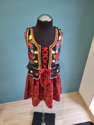 Strój krakowski (czerwony)