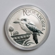 1 OZ srebro moneta KOOKABURRA 2022 1 uncja srebra SREBRO Premium srebrna