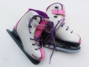 Łyżwy dziecięce Reebok dla dziewczynki r. 33 – bardzo dobry stan