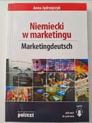 Niemiecki w marketingu. Marketingdeutsch - Anna Jędrzejczyk