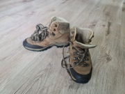 Buty trekkingowe damskie Meindl Lady brązowe.