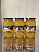Miód fasolowy 3.6kg z fasoli z roztocza z pasieki polski manuka słoik