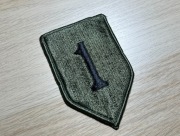 Naszywka - US Army - 1st Infantry Division "Big Red One" (OD Subdued)