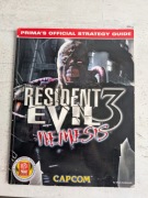 resident evil 3 Prima poradnik Unikat