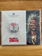 Iron Maiden (50-lecie) moneta kolekcjonerska LIMITOWANA KOLOR