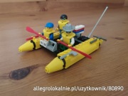 LEGO 6665 River Runners (seria Town 1994)