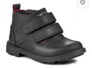 Tommy Hilfiger skórzane trzewiki chłopięce r. 28