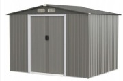 Domek ogrodowy schowek narzędziowy altana szopa blaszak 207x260