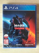 Mass Effect Edycja Legendarna Polska Okładka FOLIA PS4 PS5