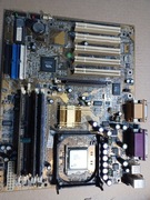 Płyta Główna Chaintech ES-676B Intel Celeron 1,7GHz SDRAM/DDR/AGP 