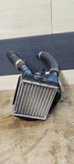 Fiat ABARTH chłodnica turbiny intercoolera z osłona i rurami