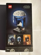 Klocki LEGO Star Wars Hełm Janga Fetta 75408 616 elementów 
