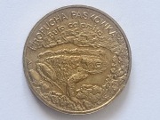 Moneta "Ropucha Paskówka -  Bufo Calamita" 1998r.
