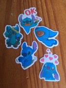 Zestaw stickers Lilo I Stitch