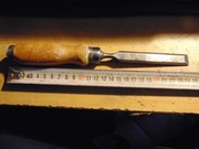 Dłuto stolarskie proste 15mm z XX wieku